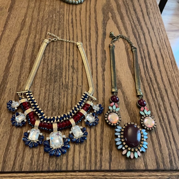 2 Jcrew necklaces